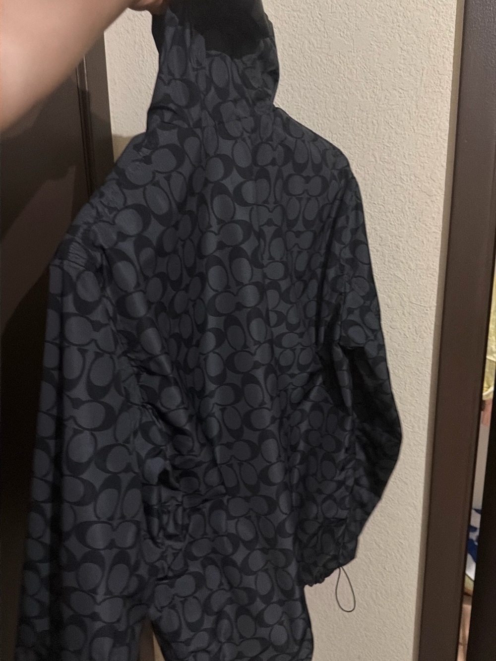Coach windbreaker